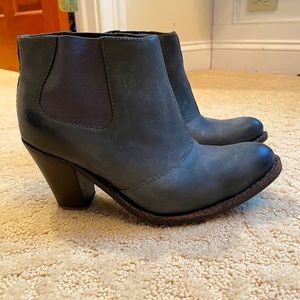 Vintage Jeffrey Campbell leather boots